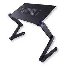 Suporte De Cama Desk Slim C/ Mousepad P/ Notebook | Preto Foto mini  2