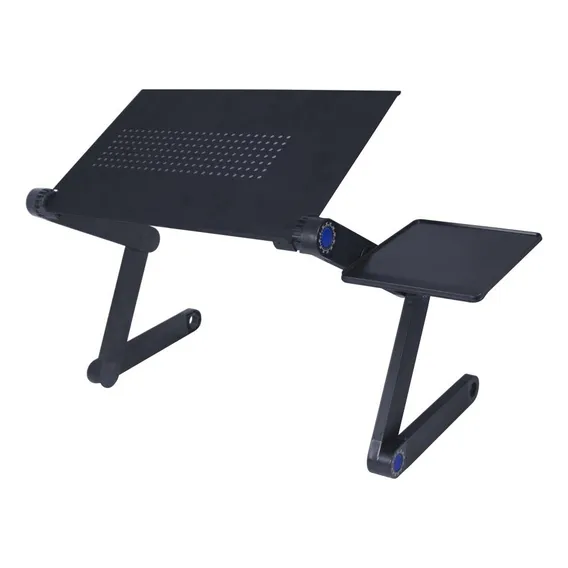 Suporte De Cama Desk Slim C/ Mousepad P/ Notebook | Preto Foto 1