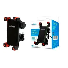 Suporte De Celular Para Moto Com Carregador Usb Sp-ca55 Foto mini 4