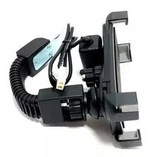 Suporte De Celular Para Moto Com Carregador Usb Sp-ca55 Foto mini 3