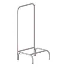 Suporte De Cesto De Compras Para - Branco Foto  mini 1