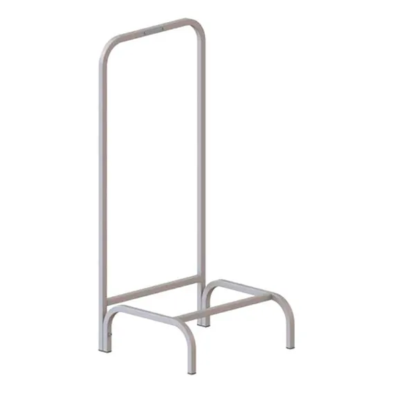 Suporte De Cesto De Compras Para - Branco Foto 1