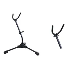 Suporte De Chão Para Sax Alto Tenor Ask S3 Pedestal Tripé Foto mini 4