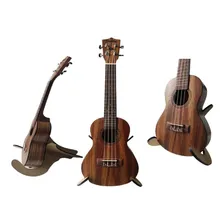Suporte De Chão Para Ukulele Em Mdf Corte Laser Cavaquinho Cor Mdf Cru Foto mini  3