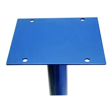 Suporte De Coluna Para Moto Esmeril E Morsa Bancada Foto mini  2