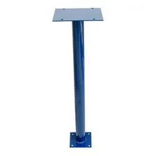 Suporte De Coluna Para Moto Esmeril E Morsa Bancada Foto  mini 1