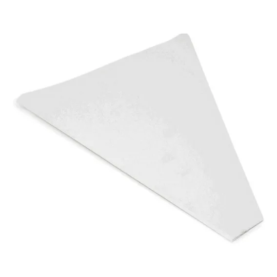 Suporte de crepe Cone Cone 50 White Crepe Foto 1