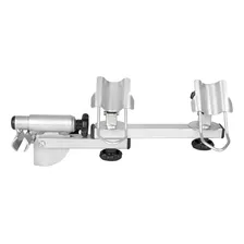 Suporte De Ferro P/ 2 Varas Para Barco - Metal Service Foto mini 1