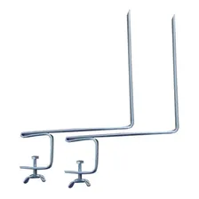 Suporte De Ferro Para Rede De TĂȘnis De Mesa Foto mini 1