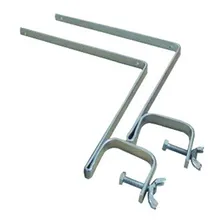Suporte De Ferro Para Rede De TĂȘnis De Mesa Foto mini 2