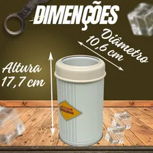 Suporte De Garrafa Ou Suporte De Lata Térmica Alumiart Falcao Porta Garrafa Bege Do AlumÃnio X 1 Unidades Foto mini 3