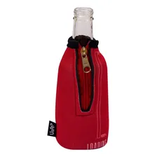 Suporte De Garrafa Ou Suporte De Lata Térmica  Uatt? Porta Long Neck Vermelho Foto mini  3