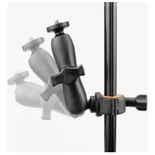 Suporte De Guidão 360° + Adaptador Câmeras Gopro E Similares Foto mini 4