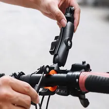Suporte De Guidão 360° + Adaptador Câmeras Gopro E Similares Foto mini  2