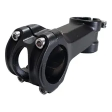 Suporte De Guidao Mesa Avanço 31.8mm Aluminio Preta Mtb 70mm Foto  mini 1