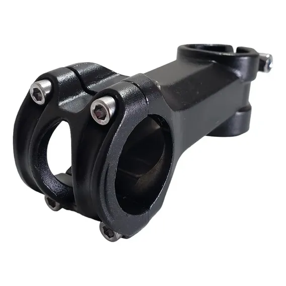 Suporte De Guidao Mesa Avanço 31.8mm Aluminio Preta Mtb 70mm Foto 1