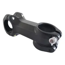Suporte De Guidao Mesa Avanço 31.8mm Aluminio Preta Mtb 70mm Foto mini  2