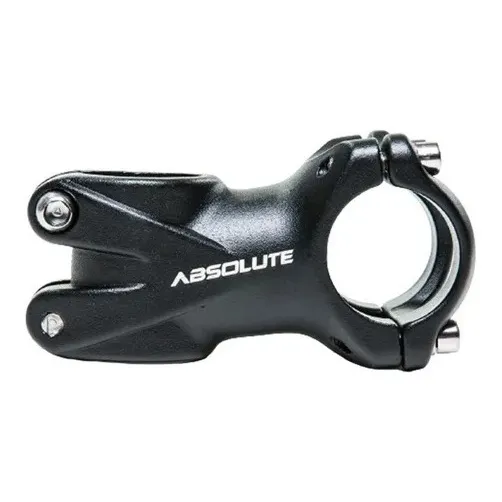 Suporte De Guidão Mesa Avanço Nero Alumínio 6° Mtb Absolute Foto 1