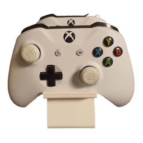 Suporte De Mesa 2 Controles Xbox One Encaixe Perfeito Foto 1