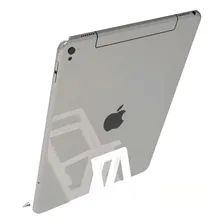 Suporte De Mesa Ajustável iPad Pro 7 Ângulos Espaço Caneta Cor Branco Foto  mini 1