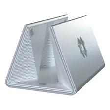 Suporte De Mesa Macbook Air Pro 11 13 15 Fechado Notebook Foto mini 4