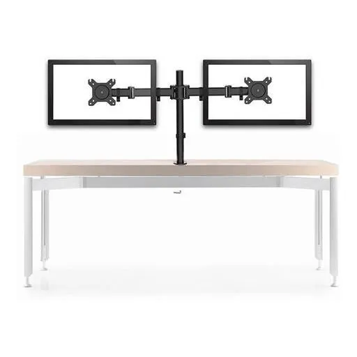 Suporte De Mesa P/ Monitor Duplo Sm-sm200 13 A 27 Pol Sumay Foto 1