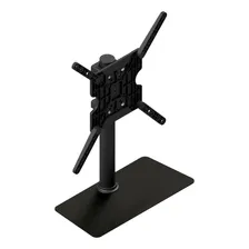 Suporte De Mesa P/ Tv Plasma Lcd Led 4k E Curva 27' A 55' Foto mini  2