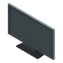 Suporte De Mesa P/ Tv Plasma Lcd Led 4k E Curva 27' A 55' Foto  mini 1