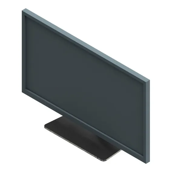 Suporte De Mesa P/ Tv Plasma Lcd Led 4k E Curva 27' A 55' Foto 1