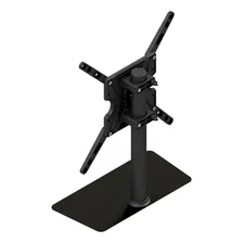 Suporte De Mesa P/ Tv Plasma Lcd Led 4k E Curva 27' A 55' Foto mini  3