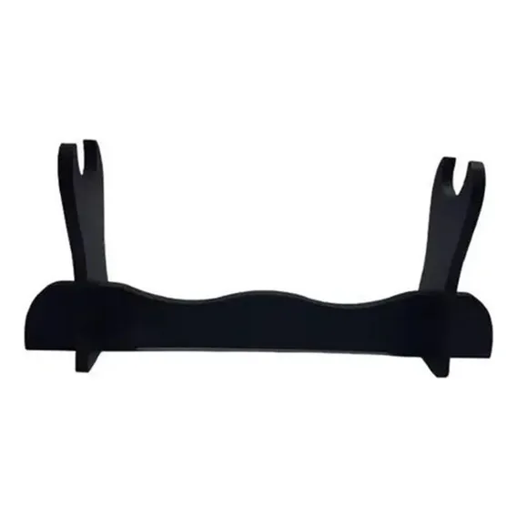 Suporte De Mesa Para Espada Ou Katana Em Madeira Foto 1
