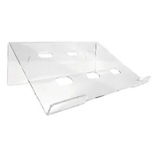 Suporte De Mesa Para Notebook Em Acrílico Foto  mini 1