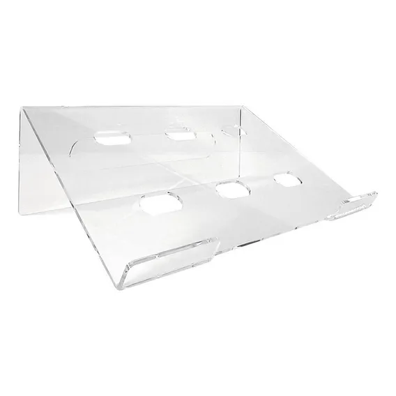 Suporte De Mesa Para Notebook Em Acrílico Foto 1