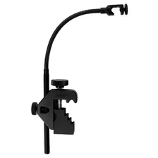 Suporte de microfone Shure A98d para anel de bateria - preto Foto mini 1