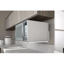 Suporte De Microondas Forno Elétrico Universal Para Parede Foto  mini 1