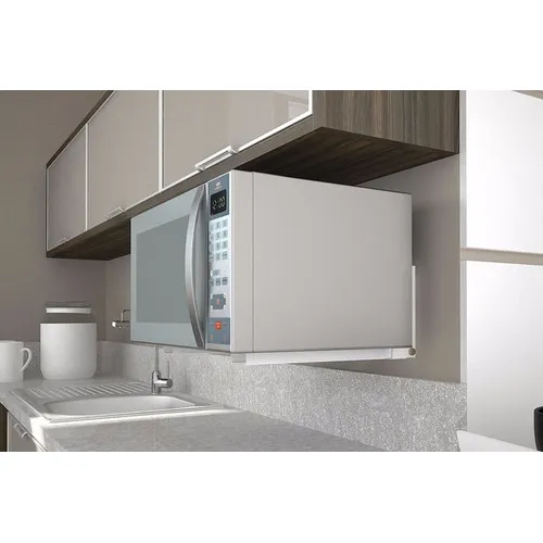 Suporte De Microondas Forno Elétrico Universal Para Parede Foto 1