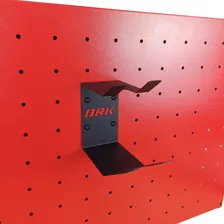 Suporte De Painel Para Pistola De Pintura Em Aço Preto. Foto mini 3