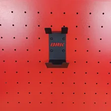 Suporte De Painel Para Pistola De Pintura Em Aço Preto. Foto mini 4