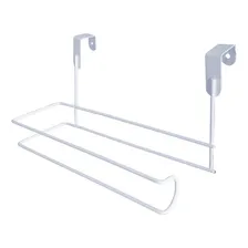 Suporte De Papel Toalha Ou Alumínio Para Armário Cor Branco Foto  mini 1