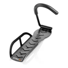Suporte De Parede Atrio Para Bicicleta Até 20kg Preto Bi054 Foto  mini 1