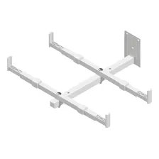 Suporte De Parede Fixo Micro Ondas Forno Elétrico Branco Foto  mini 1