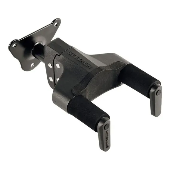 Suporte De Parede Guitarra Baixo Violão Hercules Gsp39wb Foto 1