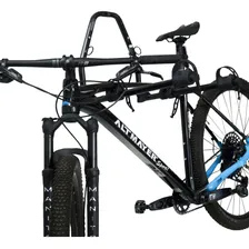 Suporte De Parede Horizontal Altmayer Al-28 Pra 2 Bicicletas Foto mini 2