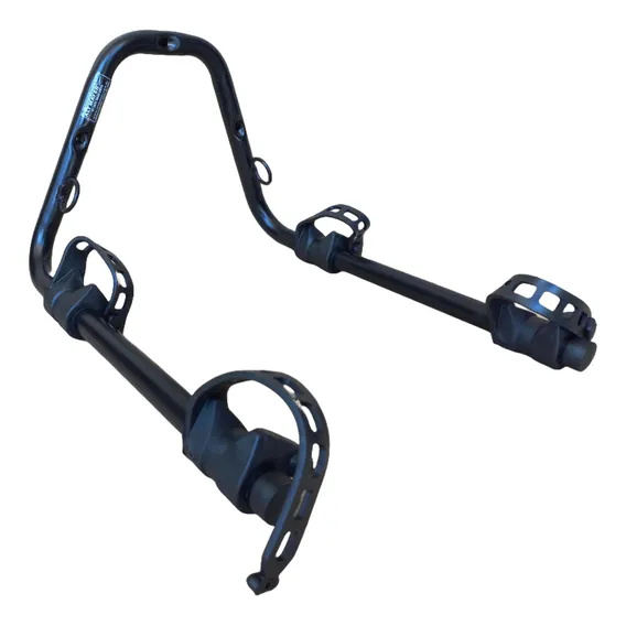 Suporte De Parede Horizontal Altmayer Al-28 Pra 2 Bicicletas Foto 1
