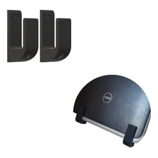 Suporte De Parede Notebook Macbook Samsung Dell Lenovo Cor Preto Foto mini 1