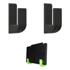 Suporte De Parede Notebook Macbook Samsung Dell Lenovo Cor Preto Foto mini 3