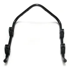 Suporte De Parede Organizador Metal-lini Para 2 Bicicletas Cor Preto Foto mini 3