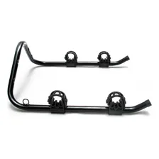 Suporte De Parede Organizador Metal-lini Para 2 Bicicletas Cor Preto Foto mini 2