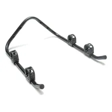 Suporte De Parede Organizador Metal-lini Para 2 Bicicletas Cor Preto Foto mini 1