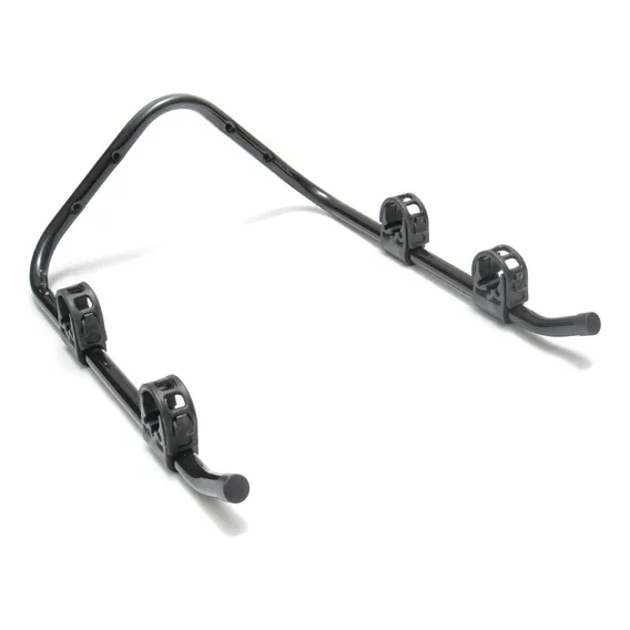 Suporte De Parede Organizador Metal-lini Para 2 Bicicletas Cor Preto Foto 1